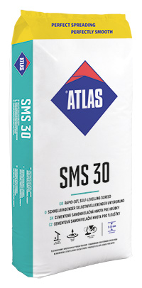 SAPA AUTONIVELANTA RAPIDA ATLAS SMS30 25KG 684665